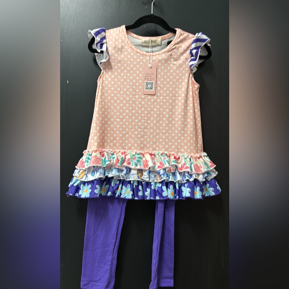 Girl’s size 5 new with tags Marie Nicole set